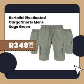 Bertolini Cargo Shorts