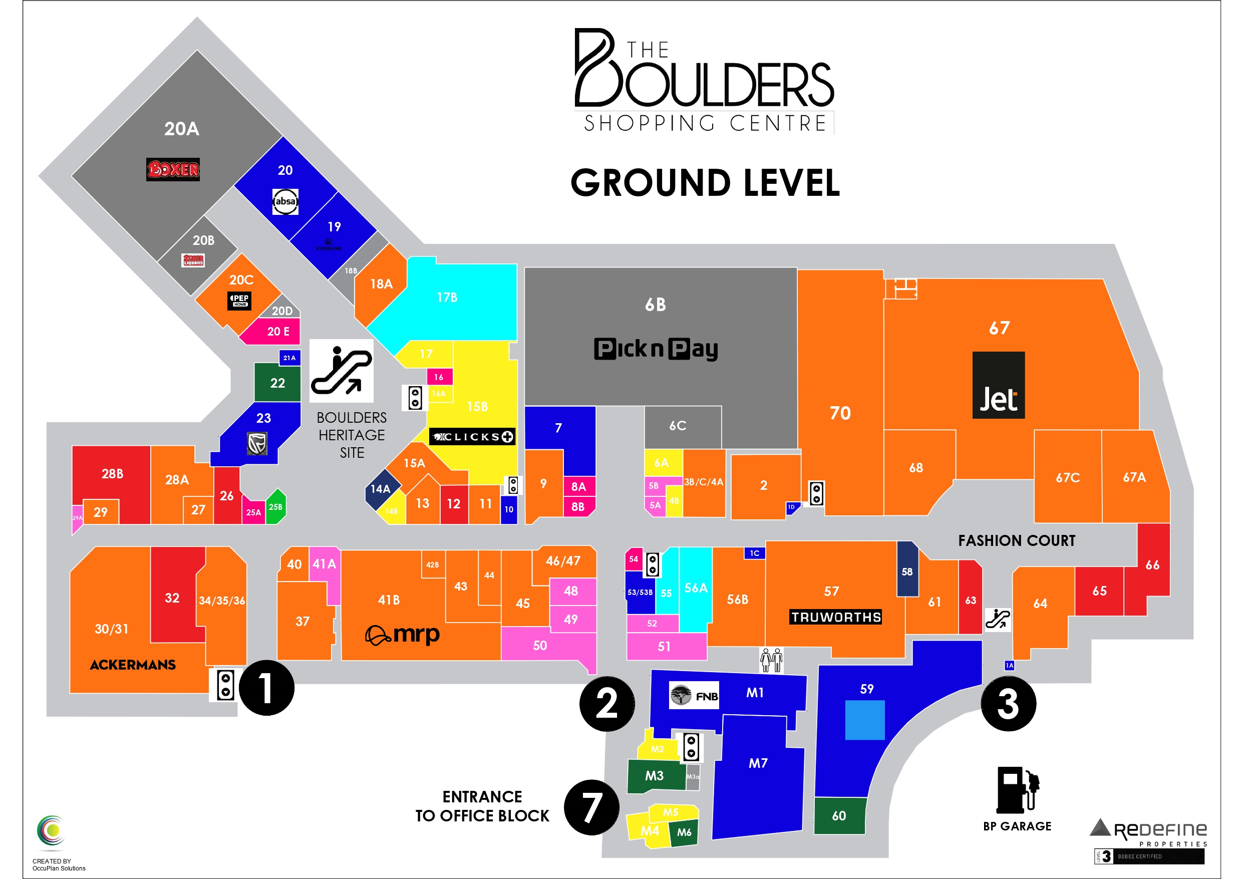 The Boulders Directory Map Ground Level Update Page 0001 (1)