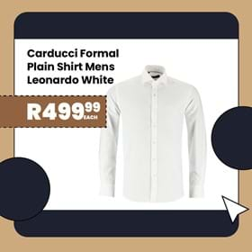 Carducci Plain Shirt