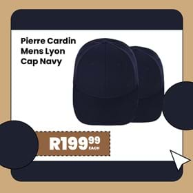 Pierre Cardin Navy Caps