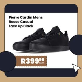 Pierre Crardin Lace Up Sneakers